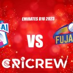 EMR vs FUJ Live Score starts on, 26 Dec 2023, Tue, 9:00 PM IST at Malek Cricket Ground 1, United Arab Emirates, India. Here on www.cricrew.com you can find all .