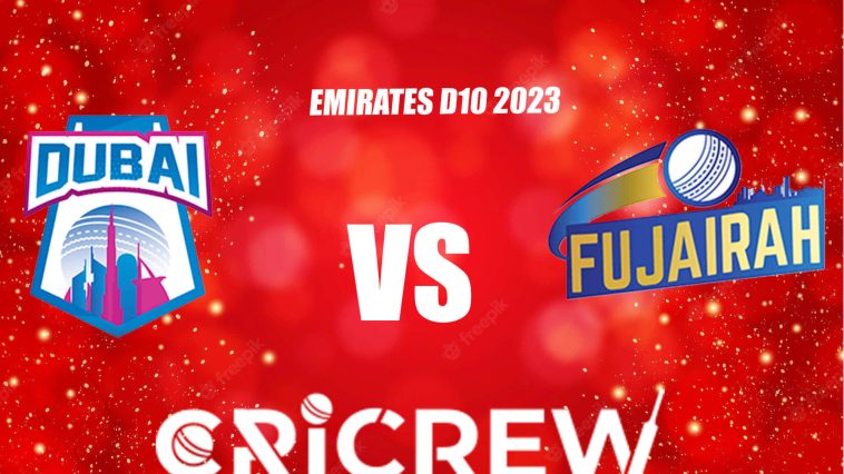 EMR vs FUJ Live Score starts on, 26 Dec 2023, Tue, 9:00 PM IST at Malek Cricket Ground 1, United Arab Emirates, India. Here on www.cricrew.com you can find all .