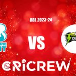 HEA vs THU Live Score starts on 27 Dec 2023, Wed, 1:45 PM IST at Perth Stadium. Here on www.cricrew.com you can find all Live, Upcoming and Recent Matches......