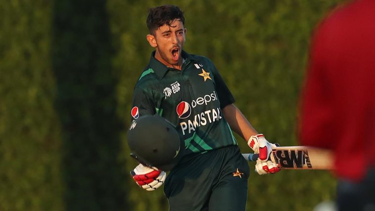 Azan awais India U19 PAK vs Ind Proofs that Cricket in Pakistan is Better than Cricket in India