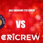 REN vs GL Live Score starts on December 31st, 2023 at 05:02 pm at Sulaibiya cricket ground, Kuwait, Kuwait. Here on www.cricrew.com you can find all Live, Upcom