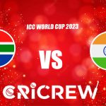 SA vs IND Live Score starts on 14th December 2023 at MA Chidambaram Stadium, Chepauk, Chennai Here on www.cricrew.com you can find all Live, Upcoming and Recent