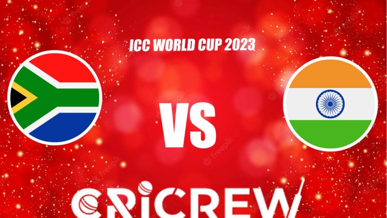 SA vs IND Live Score starts on 14th December 2023 at MA Chidambaram Stadium, Chepauk, Chennai Here on www.cricrew.com you can find all Live, Upcoming and Recent