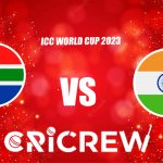 SA vs IND Live Score starts on Tuesday, 12th December 2023 at MA Chidambaram Stadium, Chepauk, Chennai Here on www.cricrew.com you can find all Live, Upcoming ..