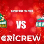 SSS vs IRR Live Score starts on Tuesday, 12th December 2023 at Windsor Park, Roseau, Dominica, Chepauk, Chennai Here on www.cricrew.com you can find all Live, U