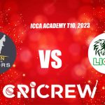 SVDJ vs PNL Live Score starts on, 26 Dec 2023, Tue, 10:00 PM IST at Sharjah Cricket Stadium, Sharjah., India. Here on www.cricrew.com you can find all Live, Upc