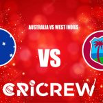 AUS vs WI Live Score starts on 25 Jan 2024, at Senwes Park, Potchefstroom, IndiaHere on www.cricrew.com you can find all Live, Upcoming and Recent Matches......