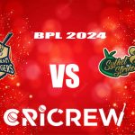 CCH vs SYL Live Score starts on 19 Jan 2024, Fri, 4:30 PM IST at Shere Bangla National Stadium, Mirpur, Dhaka., IndiaHere on www.cricrew.com you can find all Li