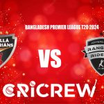 COV vs RAN Live Score starts on January 30th Shere Bangla National Stadium, Dhaka. Here on www.cricrew.com you can find all Live, Upcoming and Recent Matches...