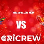 DSG vs SUNE Live Score starts on 20 Jan 2024, Sat, 5:00 PM IST amat Senwes Park, Potchefstroom, IndiaHere on www.cricrew.com you can find all Live, Upcom.......