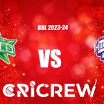 HUR vs STA Live Score starts on 15 Jan 2024, Mon, 1:45 PM IST Mahinda GMHBA Stadium, Geelong, Australia. Here on www.cricrew.com you can find all Live, Upcoming