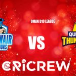 KHW vs QUT Live Score starts on 28 Jan 2024, Sun, 10:30 PM IST at Al Amerat Cricket Ground Oman Cricket., IndiaHere on www.cricrew.com you can find all Live, Up