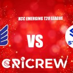 KS vs STA Live Score starts on 5 Jan 2024 at Sulaibiya cricket ground, Kuwait, Kuwait. Here on www.cricrew.com you can find all Live, Upcoming and Recent Matche