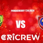 KXI vs PNXI Live Score starts on 9 Jan 2024, Tue, 7:15 PM IST at ricket Association Puducherry Siechem Ground, IndiaHere on www.cricrew.com you can find all Liv