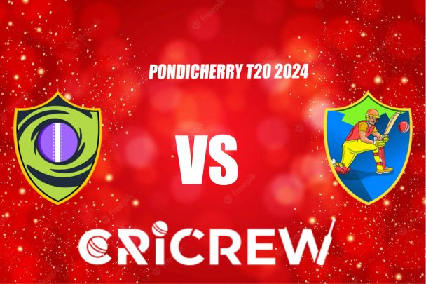 KXI vs PWXI Live Score starts on 14 Jan 2024, Sun, 7:15 PM IST at ricket Association Puducherry Siechem Ground, IndiaHere on www.cricrew.com you can find all Li