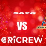 MICT vs PR Live Score starts on 19 Jan 2024, Fri, 9:00 PM IST amat Senwes Park, Potchefstroom, IndiaHere on www.cricrew.com you can find all Live, Upco.........