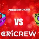 MXI vs KXI Live Score starts on Saturday, 13th January 2024 at ricket Association Puducherry Siechem Ground, IndiaHere on www.cricrew.com you can find all Live,