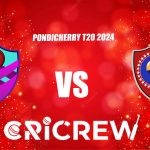 MXI vs PNXI Live Score starts on 7 Jan 2024, Sun, 7:15 PM IST at ricket Association Puducherry Siechem Ground, IndiaHere on www.cricrew.com you can find all Liv