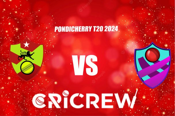 MXI vs PSXI Live Score starts on 10 Jan 2024, Wed, 7:15 PM IST at ricket Association Puducherry Siechem Ground, IndiaHere on www.cricrew.com you can find all Li