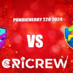 MXI vs PWXI Live Score starts on January 4th at ricket Association Puducherry Siechem Ground, IndiaHere on www.cricrew.com you can find all Live, Upcoming and R