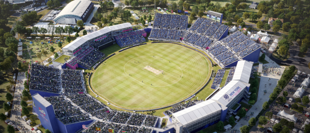 Watch: New Stadium Unveiled for T20 World Cup 2024