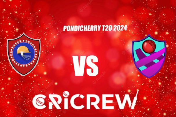 PNXI va MXI Live Score starts on 15 Jan 2024 at ricket Association Puducherry Siechem Ground, IndiaHere on www.cricrew.com you can find all Live, Upcoming and R