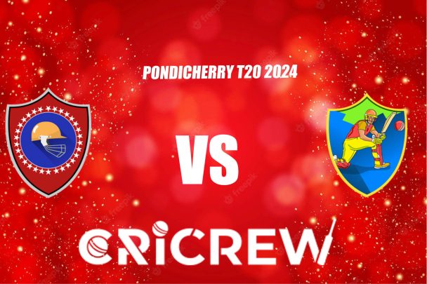 PWXI vs PNXI Live Score starts on 13 Jan 2024 at ricket Association Puducherry Siechem Ground, IndiaHere on www.cricrew.com you can find all Live, Upcoming and .