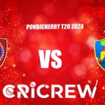 PNXI vs PWXI Live Score starts on 5 Jan 2024, Fri, 7:15 PM IST at ricket Association Puducherry Siechem Ground, IndiaHere on www.cricrew.com you can find all Li