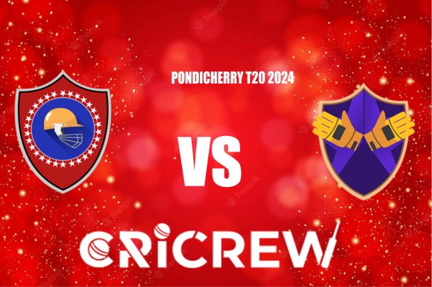 PNXI vs YXI Live Score starts on 31 Jan 2024, Tue, 9:15 AM IST at ricket Association Puducherry Siechem Ground, IndiaHere on www.cricrew.com you can find all Li