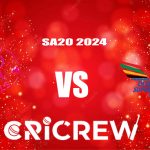 PR vs DSG Live Score starts on 26 Jan 2024, Fri, 9:00 PM IST at mat Senwes Park, Potchefstroom, IndiaHere on www.cricrew.com you can find all Live, Up..........