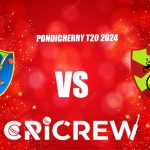 PWXI vs PSXI Live Score starts on 16th January, 2024 at Cricket Association Puducherry Siechem Ground, IndiaHere on www.cricrew.com you can find all Live, Upco.