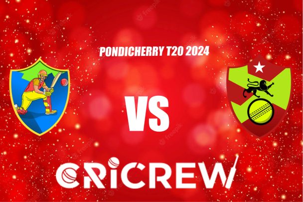 PWXI vs PSXI Live Score starts on 16th January, 2024 at Cricket Association Puducherry Siechem Ground, IndiaHere on www.cricrew.com you can find all Live, Upco.