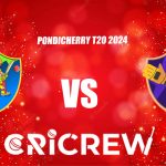 PWXI vs YXI Live Score starts on January 30th at ricket Association Puducherry Siechem Ground, IndiaHere on www.cricrew.com you can find all Live, Upcoming and .