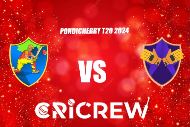 PWXI vs YXI Live Score starts on January 30th at ricket Association Puducherry Siechem Ground, IndiaHere on www.cricrew.com you can find all Live, Upcoming and .