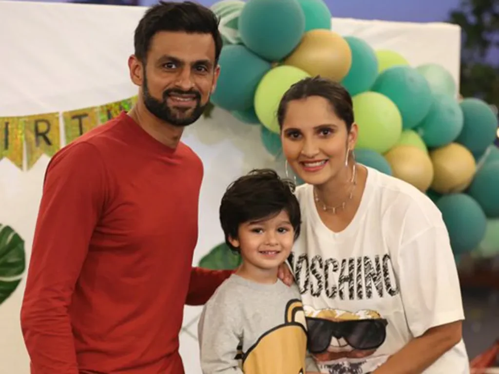 Who Will Izhan Mirza Malik Live With Amidst Shoaib Malik and Sania Mirza's Reported Separation?