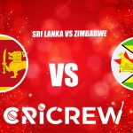 SL vs ZIM Live Score starts on 18 Jan 2024 at Perth Stadium. Here on www.cricrew.com you can find all Live, Upcoming and Recent Matches.........................