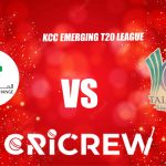 TYR vs AEC Live Score starts on 5 Jan 2024 at Sulaibiya cricket ground, Kuwait, Kuwait. Here on www.cricrew.com you can find all Live, Upcoming and Recent Match