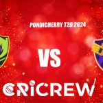 YXI vs KXI Live Score starts on 15 Jan 2024 at ricket Association Puducherry Siechem Ground, IndiaHere on www.cricrew.com you can find all Live, Upcoming and Re