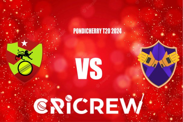 YXI vs PSXI Live Score starts on January 28th, 2024 at 03:59 pm at ricket Association Puducherry Siechem Ground, IndiaHere on www.cricrew.com you can find all L