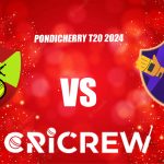 YXI vs PSXI Live Score starts on January 12th, 2024 at 03:59 pm at ricket Association Puducherry Siechem Ground, IndiaHere on www.cricrew.com you can find all L