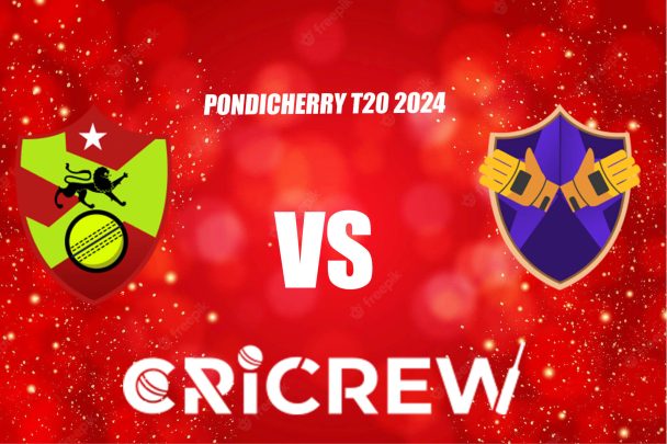 YXI vs PSXI Live Score starts on January 12th, 2024 at 03:59 pm at ricket Association Puducherry Siechem Ground, IndiaHere on www.cricrew.com you can find all L