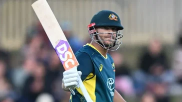 David Warner becomes a special player