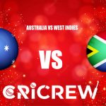 AU-W vs SA-W Live Score starts on 7th February, 2024 at Senwes Park, Potchefstroom, IndiaHere on www.cricrew.com you can find all Live, Upcoming and Recent Matc