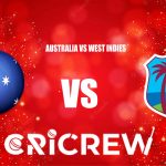 AUS vs WI Live Score starts on 4th February, 2024, at Senwes Park, Potchefstroom, IndiaHere on www.cricrew.com you can find all Live, Upcoming and Recent Matche