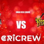 DAT vs BOB Live Score starts on 14th February, 2024 at Al Amerat Cricket Ground Oman Cricket., IndiaHere on www.cricrew.com you can find all Live, Upcoming and .