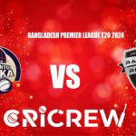 DD vs RAN Live Score starts on 6th February at Shere Bangla National Stadium, Mirpur, Dhaka., IndiaHere on www.cricrew.com you can find all Live, Upcoming and R