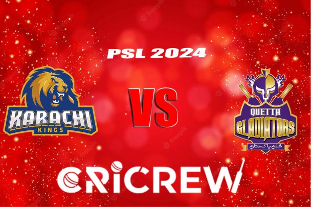 KAR vs QUE Live Score starts on 29 Feb 2024, Thur, 7:30 PM IST at MA Chidambaram Stadium, Chepauk, Chennai Here on www.cricrew.com you can find all Live, Upcom.