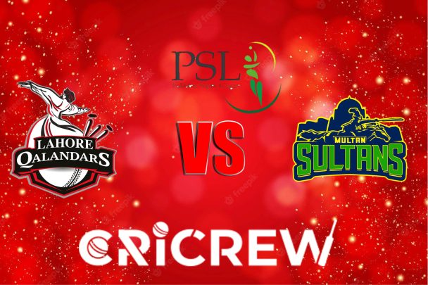 LAH vs MUL Live Score starts on 27 Feb 2024, Mon, 7:30 PM IST at MA Chidambaram Stadium, Chepauk, Chennai Here on www.cricrew.com you can find all Live, Upcomin