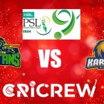 MUL vs KAR Live Score starts on 18 Feb 2024, Sun, 2:30 PM IST at Gaddafi Stadium, Lahore., IndiaHere on www.cricrew.com you can find all Live, Upcoming and Rece