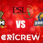 PES vs KAR Live Score starts on 21 Feb 2024, Wed, 2:30 PM IST at Gaddafi Stadium, Lahore., IndiaHere on www.cricrew.com you can find all Live, Upcoming and Rece